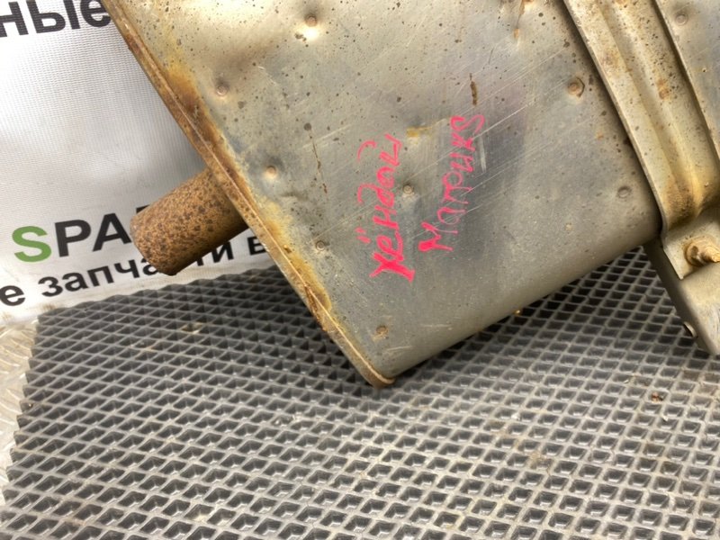 Резонатор глушителя, 3990 рублей, Тверь