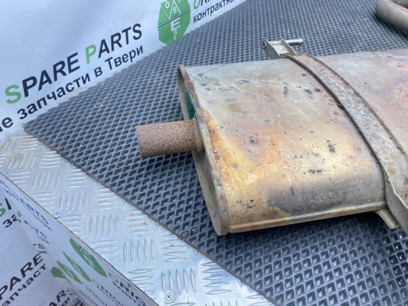 Резонатор глушителя, 3990 рублей, Тверь