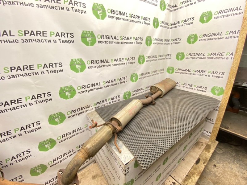 Резонатор глушителя, 8990 рублей, Тверь