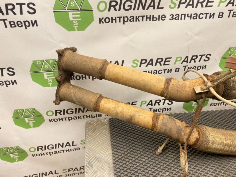 Приемная труба глушителя, 14990 рублей, Тверь