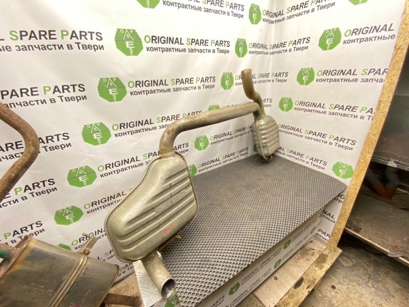 Банка глушителя, 4490 рублей, Тверь