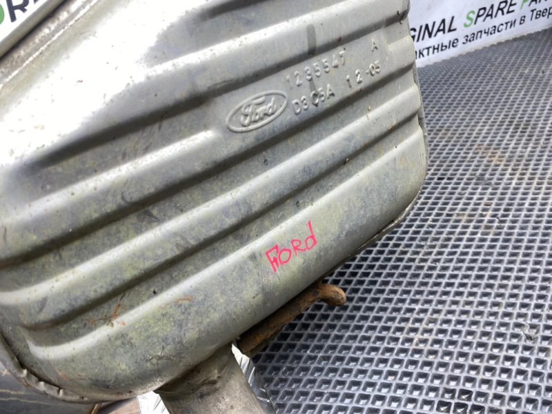 Банка глушителя, 4490 рублей, Тверь