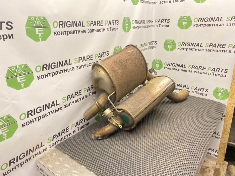 Банка глушителя, 7990 рублей, Тверь