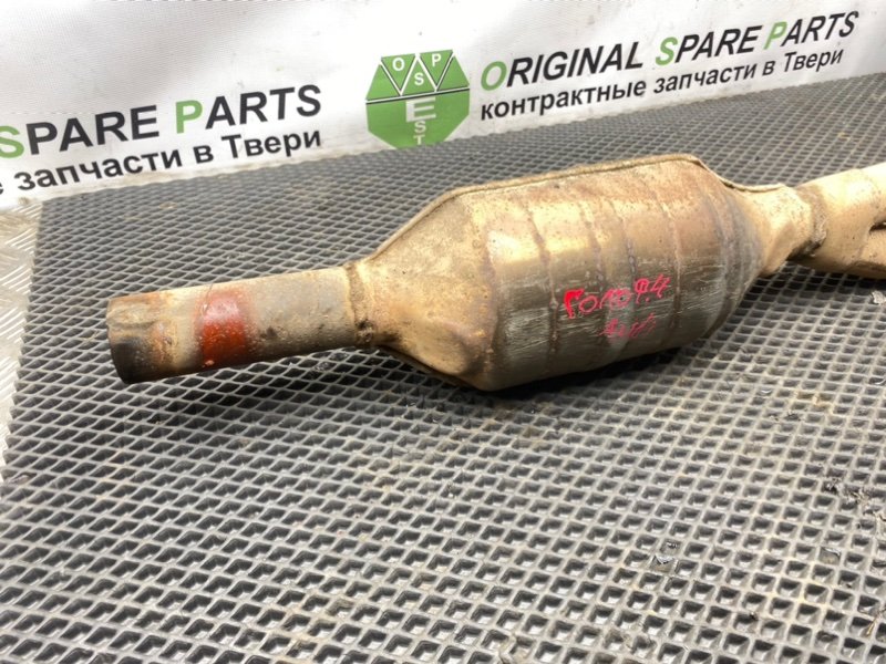 Приемная труба глушителя, 4990 рублей, Тверь