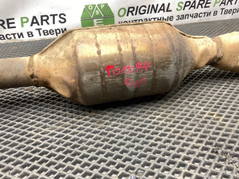 Приемная труба глушителя, 4990 рублей, Тверь