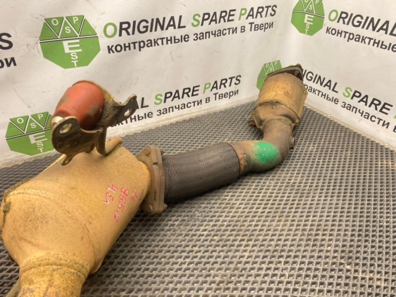 Приемная труба глушителя, 4990 рублей, Тверь