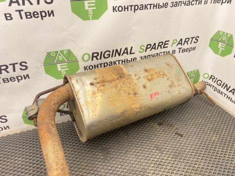 Банка глушителя, 3990 рублей, Тверь