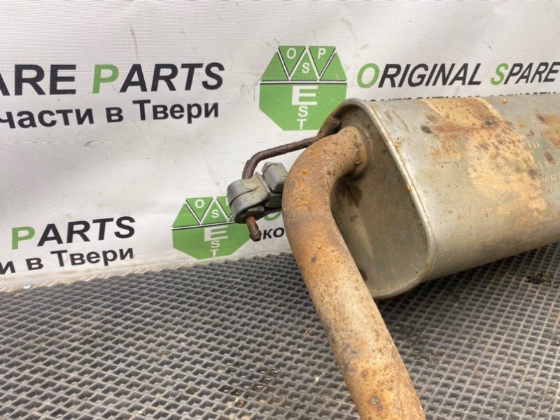 Банка глушителя, 3990 рублей, Тверь