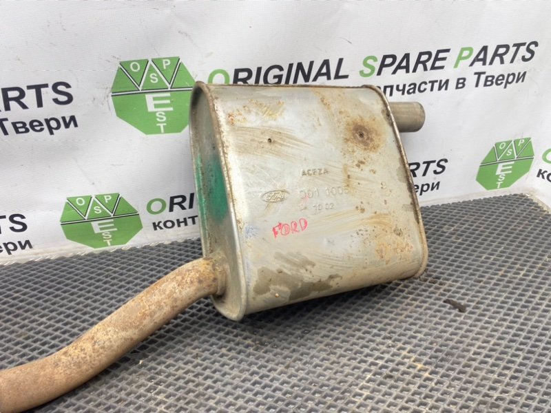 Банка глушителя, 2990 рублей, Тверь