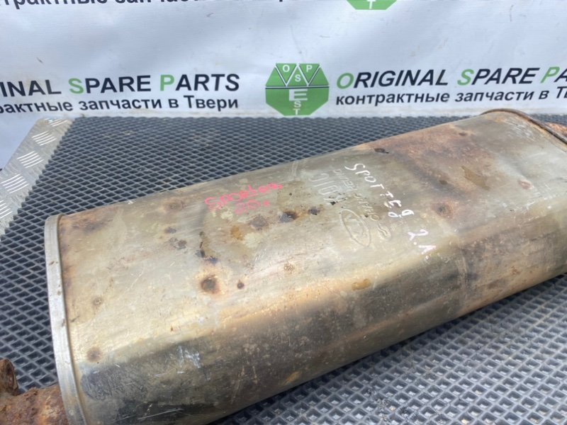 Банка глушителя, 4490 рублей, Тверь