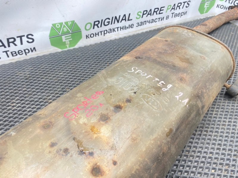 Банка глушителя, 4490 рублей, Тверь