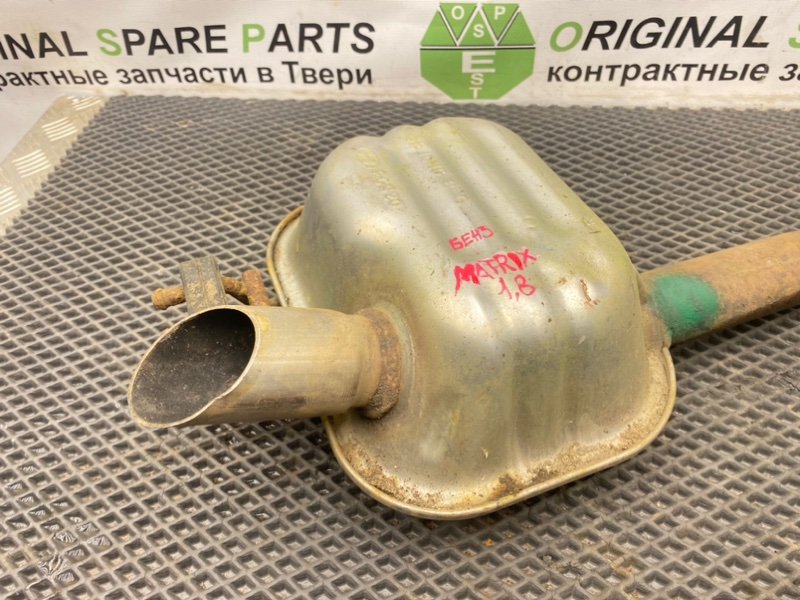 Банка глушителя, 3790 рублей, Тверь