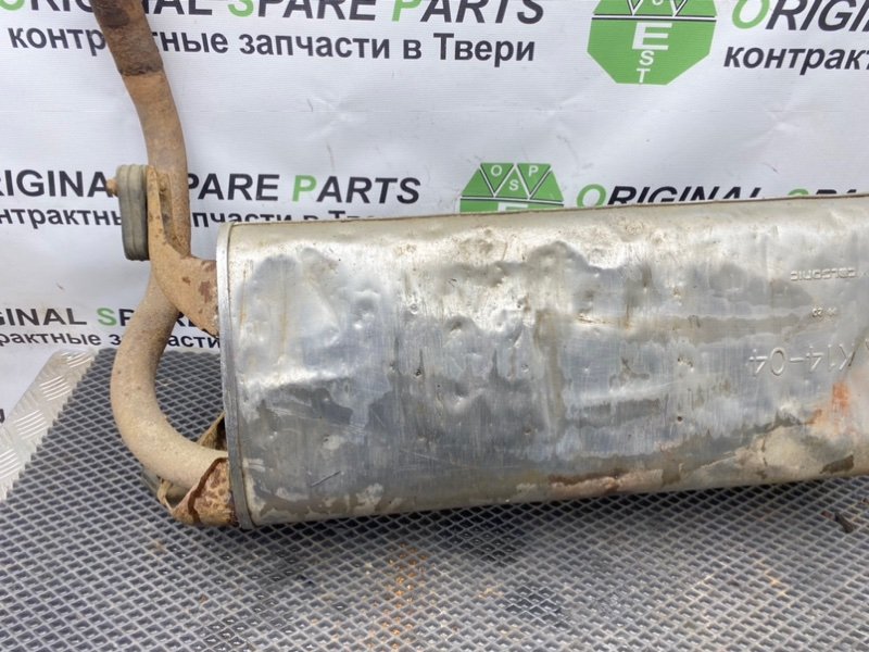 Банка глушителя, 3990 рублей, Тверь