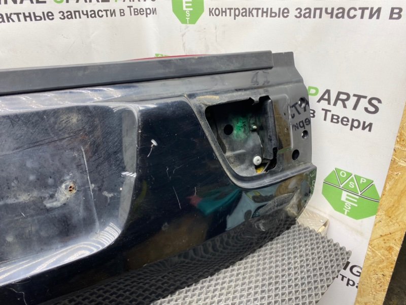 Накладка багажника, 3490 рублей, Тверь