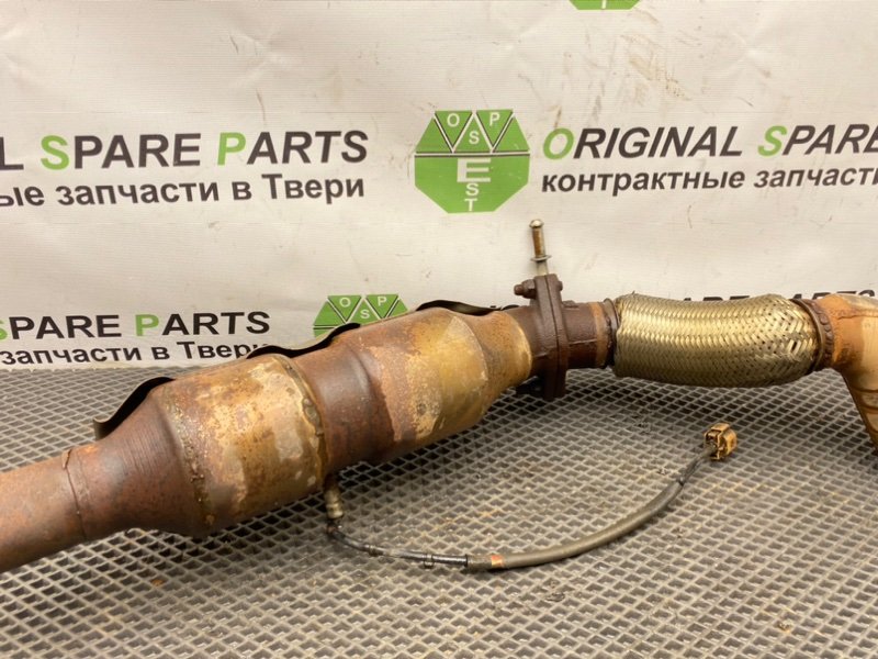 Приемная труба глушителя, 2490 рублей, Тверь