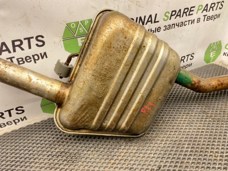 Банка глушителя, 2490 рублей, Тверь