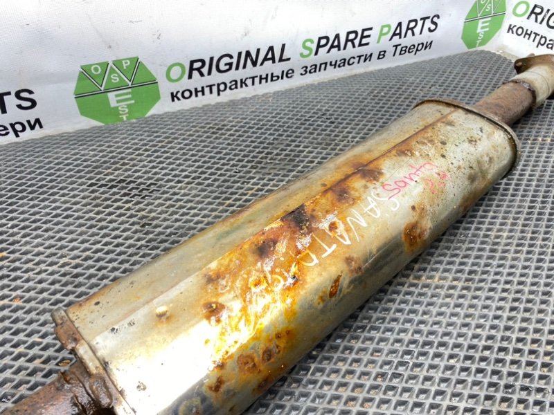 Резонатор глушителя, 2990 рублей, Тверь