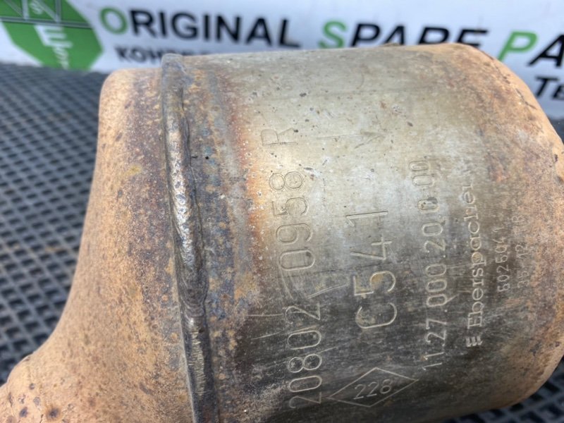 Приемная труба глушителя, 2490 рублей, Тверь