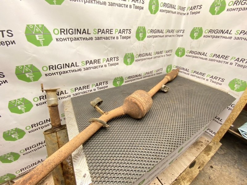 Приемная труба глушителя, 2290 рублей, Тверь