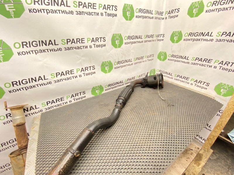 Приемная труба глушителя, 3490 рублей, Тверь