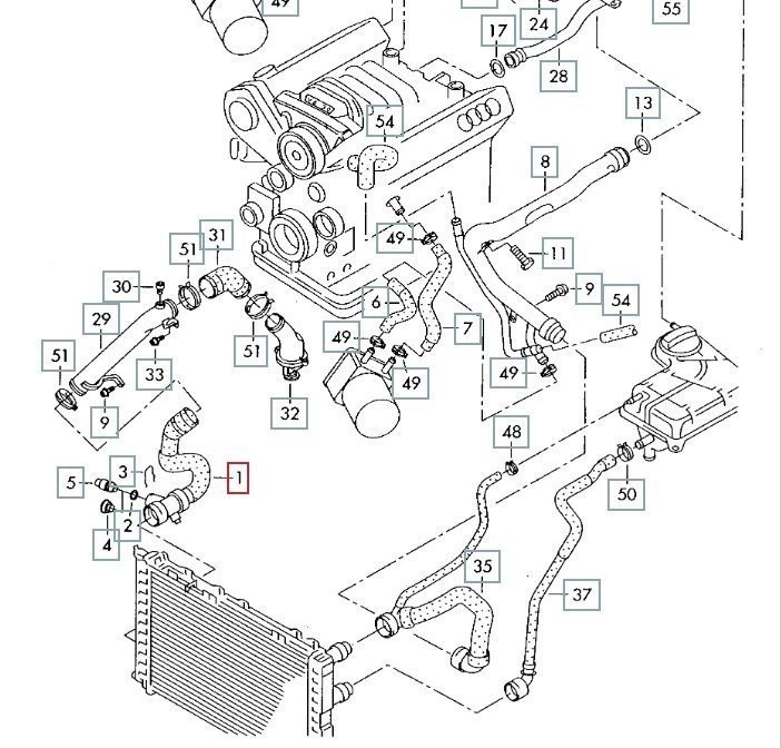 Патрубок радиатора, 1290 рублей, Калининград