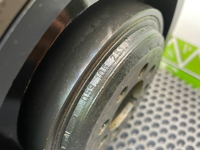 Шкив коленвала, 3690 рублей, Калининград