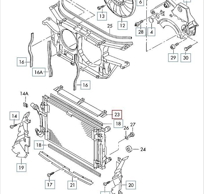 Дефлектор радиатора, 990 рублей, Калининград