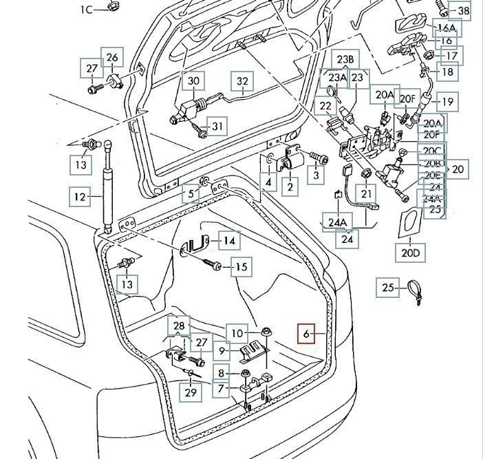 Резинка багажника, 2190 рублей, Калининград