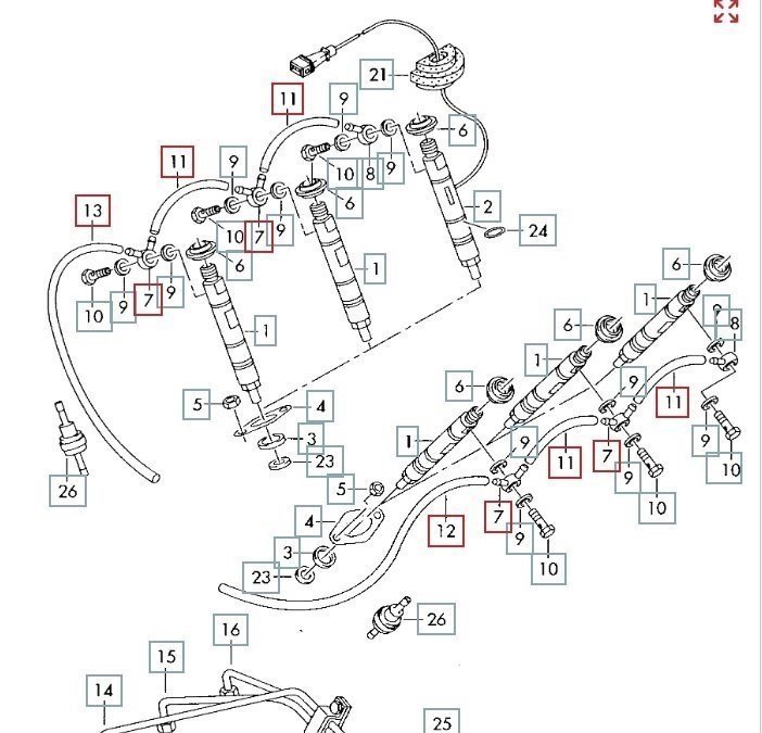 Колпачки форсунок, 2190 рублей, Калининград