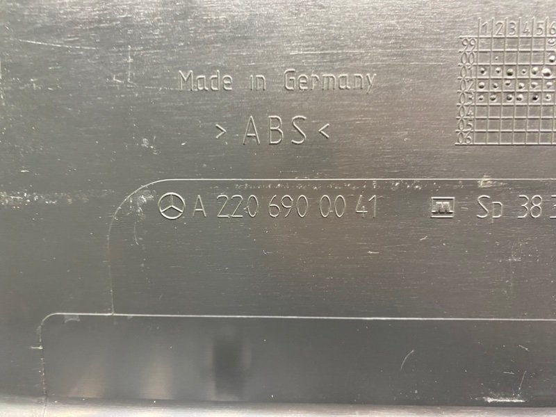 Накладка замка багажника, 2490 рублей, Калининград