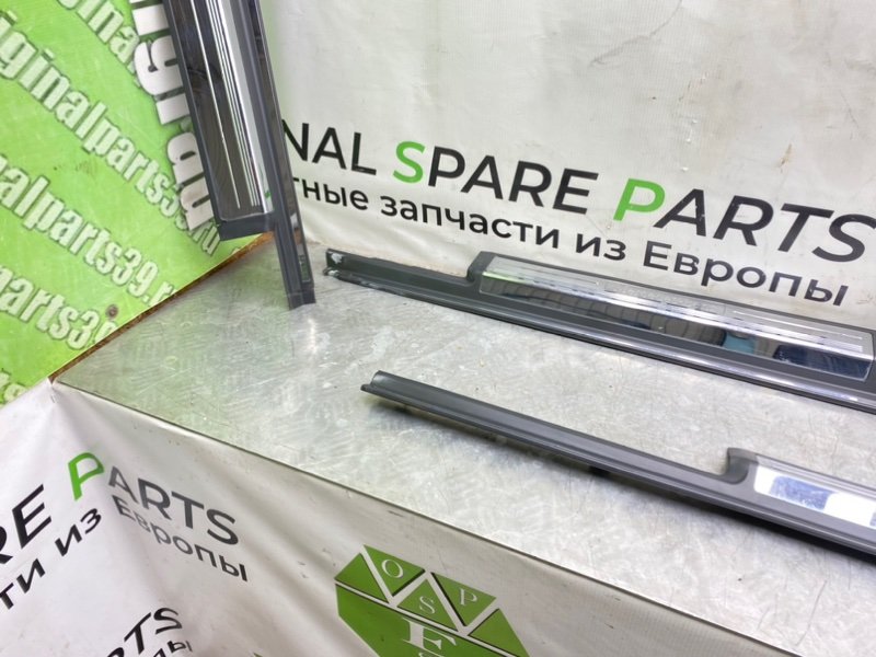 Накладки порогов, 3690 рублей, Калининград