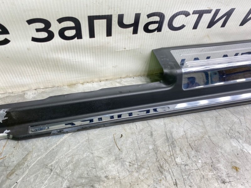 Накладки порогов, 3690 рублей, Калининград