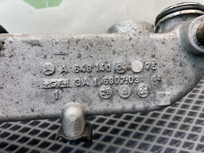 Радиатор EGR, 2490 рублей, Калининград