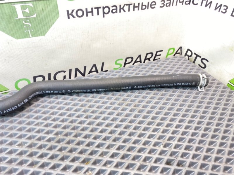 Патрубок отопителя, 790 рублей, Калининград