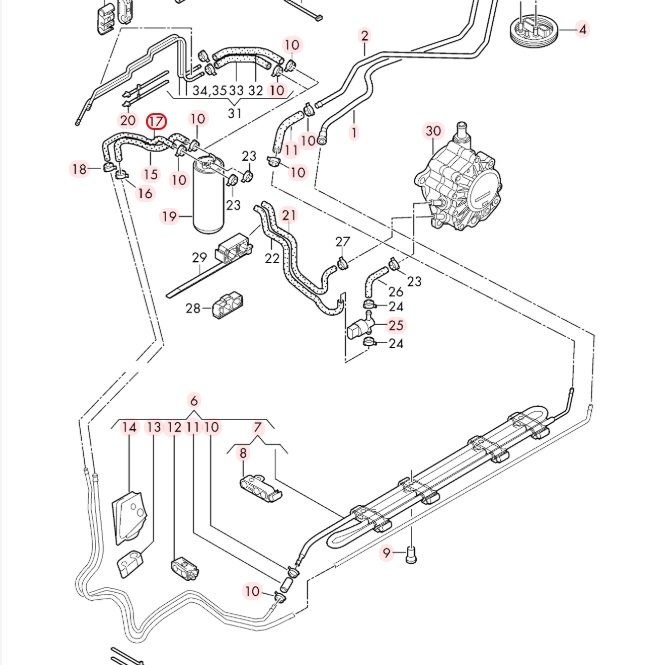 Трубка топливная, 1190 рублей, Калининград