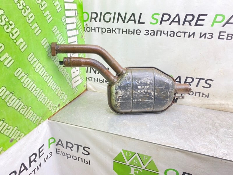 Средняя часть глушителя, 2990 рублей, Калининград