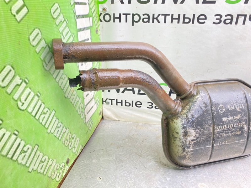 Средняя часть глушителя, 2990 рублей, Калининград