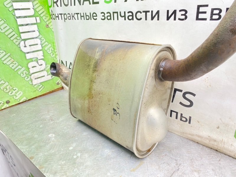 Банка глушителя, 1990 рублей, Калининград