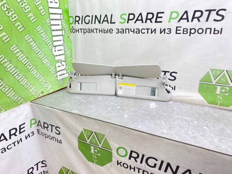 Солнцезащитные козырьки, 2990 рублей, Калининград