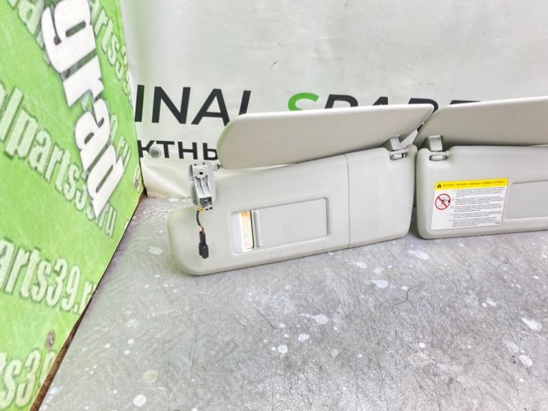Солнцезащитные козырьки, 2990 рублей, Калининград