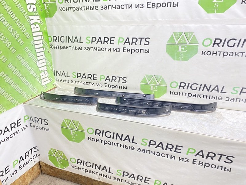 Накладки порогов, 1990 рублей, Калининград