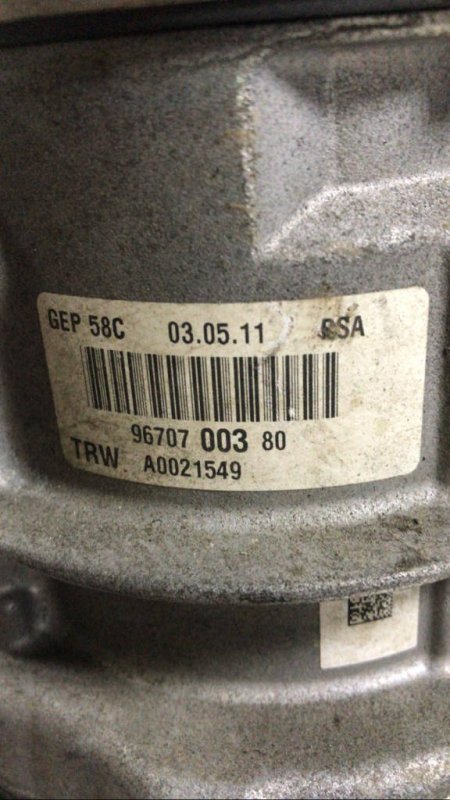 Электроусилитель руля, 6000 рублей, Красноярск