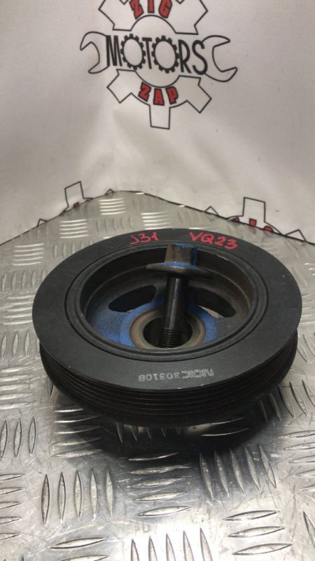 Шкив коленвала, 400 рублей, Красноярск