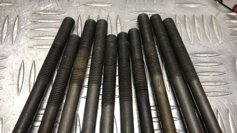 Болт головки блока цилиндров, 100 рублей, Красноярск