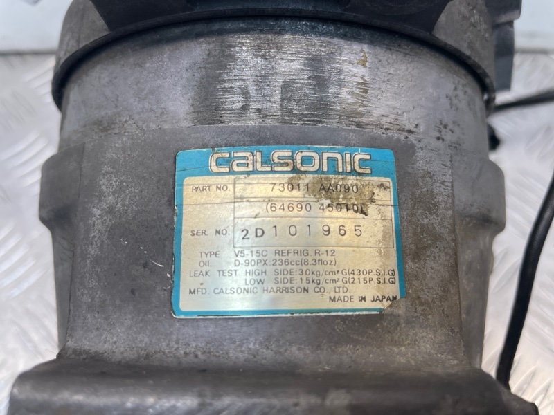 Компрессор кондиционера, 3500 рублей, Красноярск