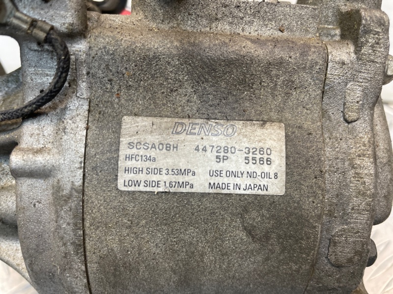 Компрессор кондиционера, 7200 рублей, Красноярск