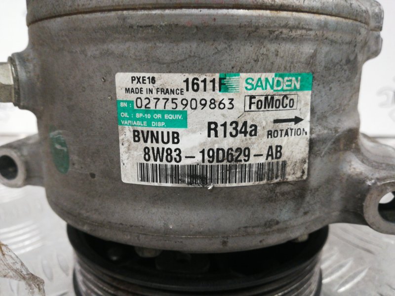 Компрессор кондиционера, 11000 рублей, Красноярск