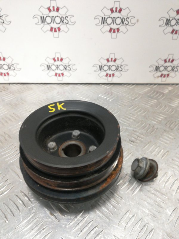 Шкив коленвала, 4000 рублей, Красноярск