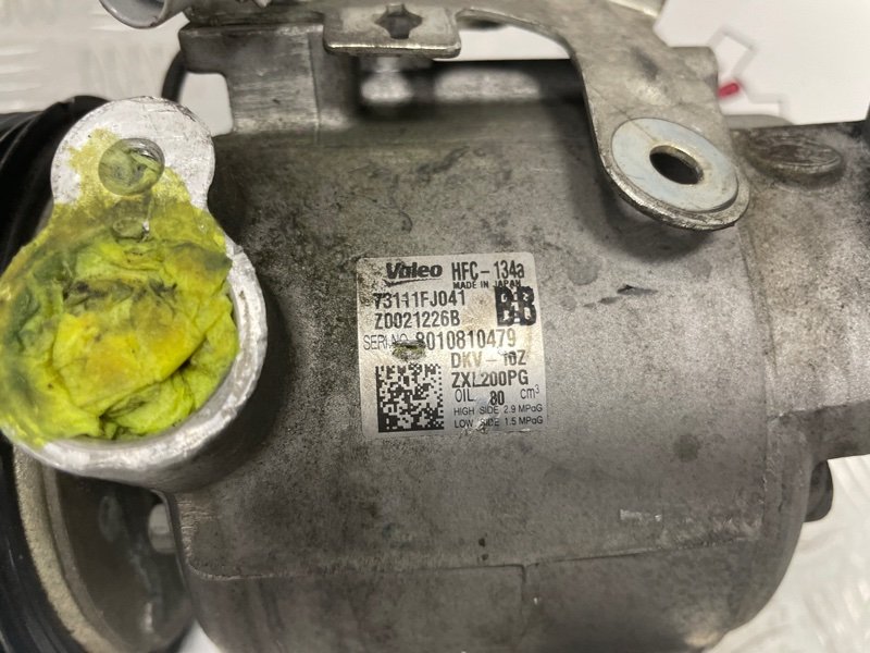 Компрессор кондиционера, 14000 рублей, Красноярск