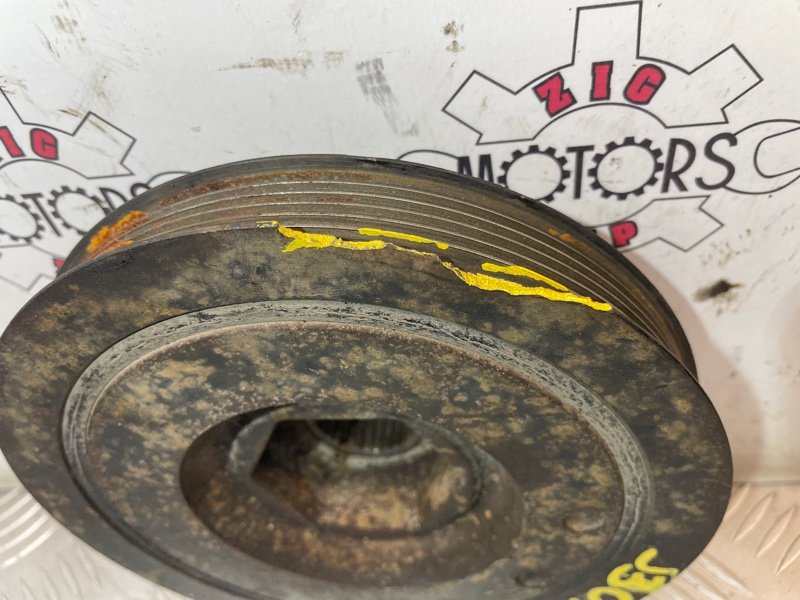 Шкив коленвала, 2000 рублей, Красноярск